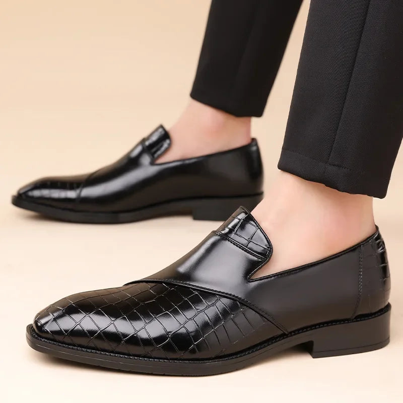Toscani Patent Leather Shoes