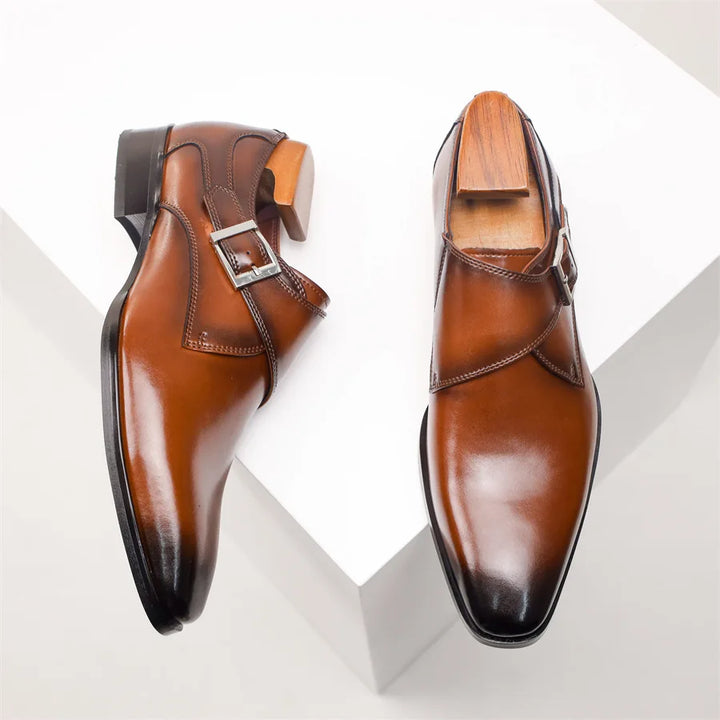 Belgravia Double Monk Dress Shoe