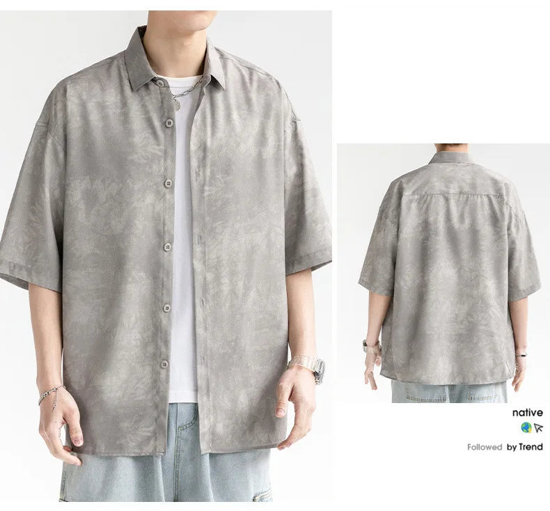 Overpass Patterened Flannel Shirt