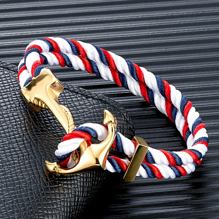Starboard Anchor Bracelet