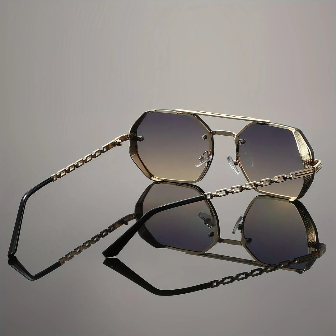 Levan Chain-Arm Sunglasses