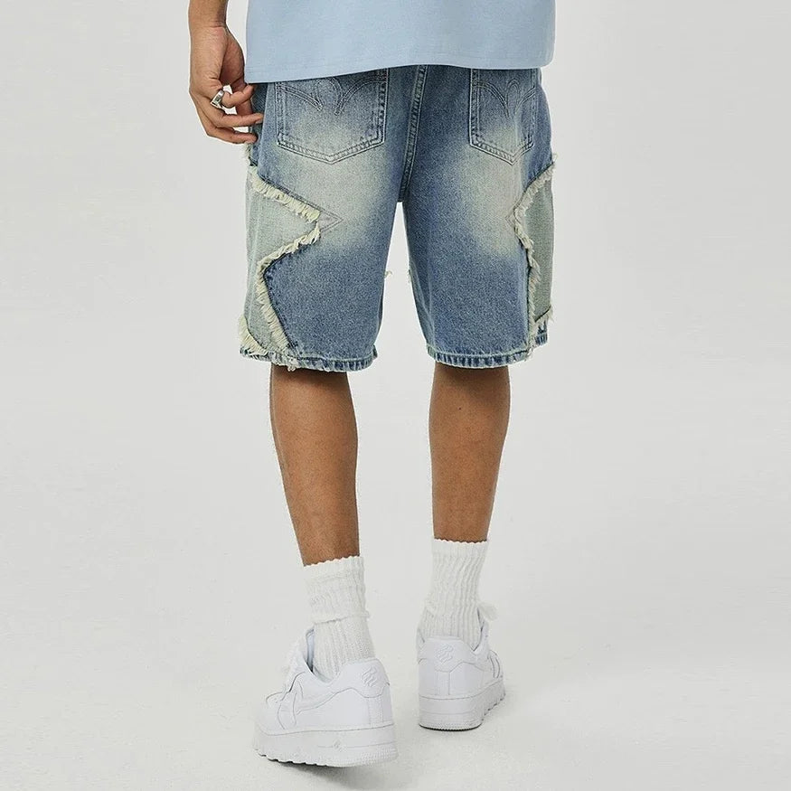 Bruiser Patchwork Shorts