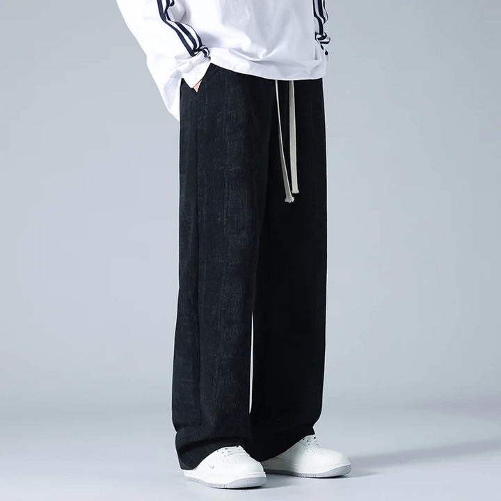 Remo Corduroy Wide Pants