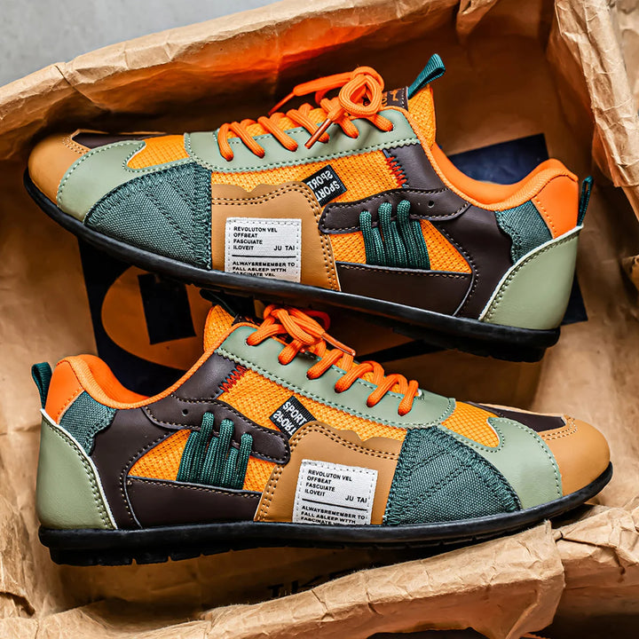 Ironclad Patchwork Shoes
