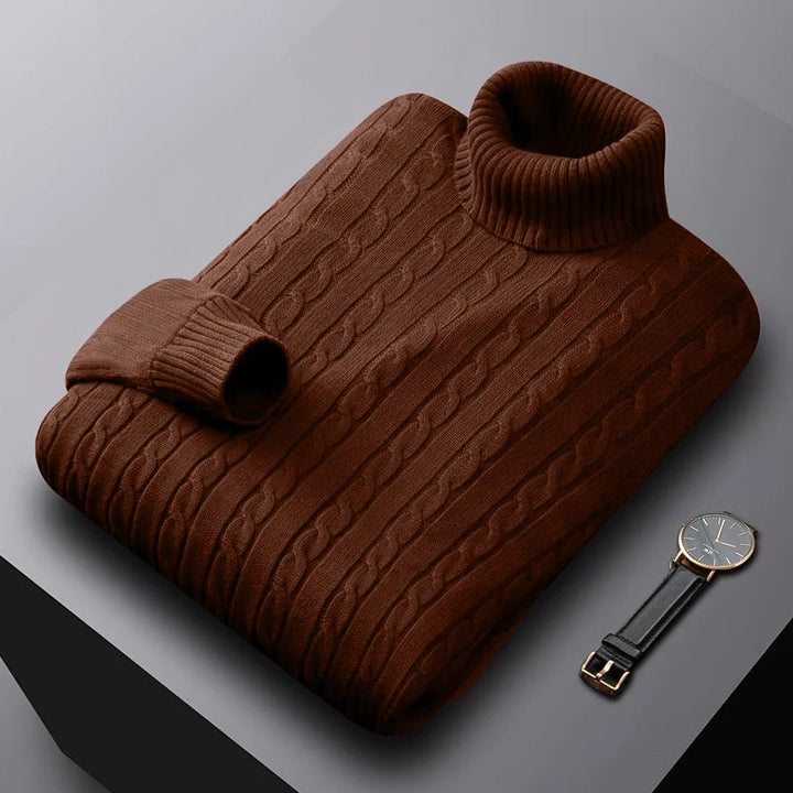 Rouxford Slim Turtleneck