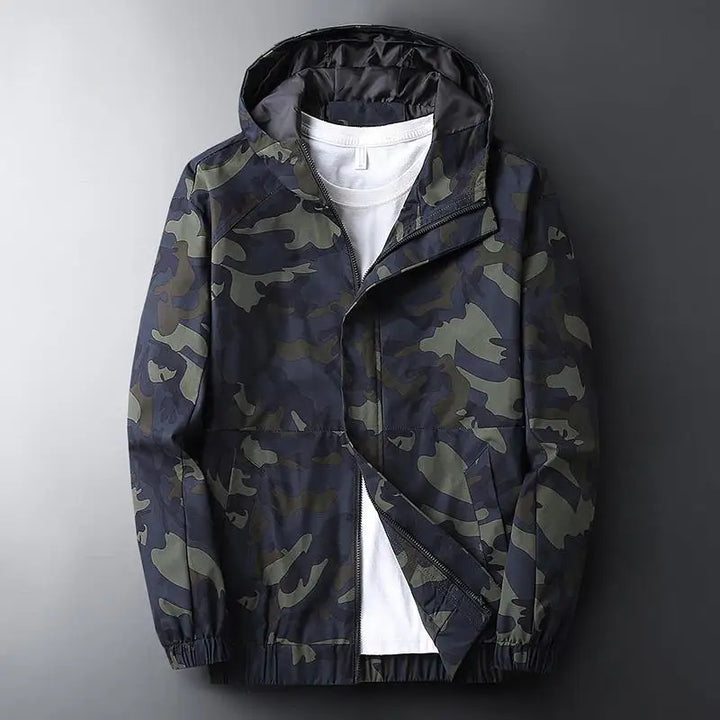 Rourke Utility Camo Jacket