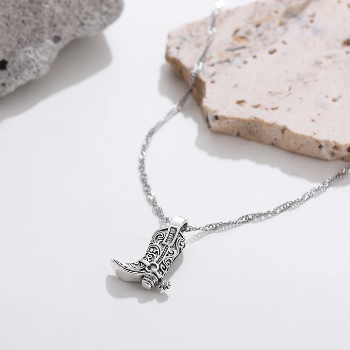 Majestic Rodeo Cowboy Pendant