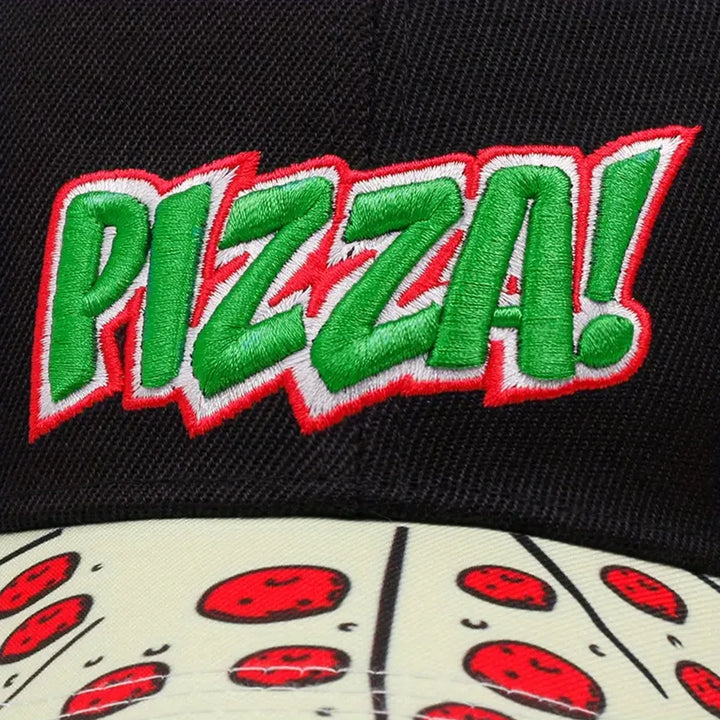 Crusto Chomp Embroidered Cap
