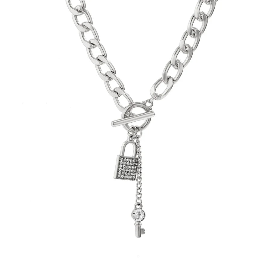Ashmark Vault Chain Necklace
