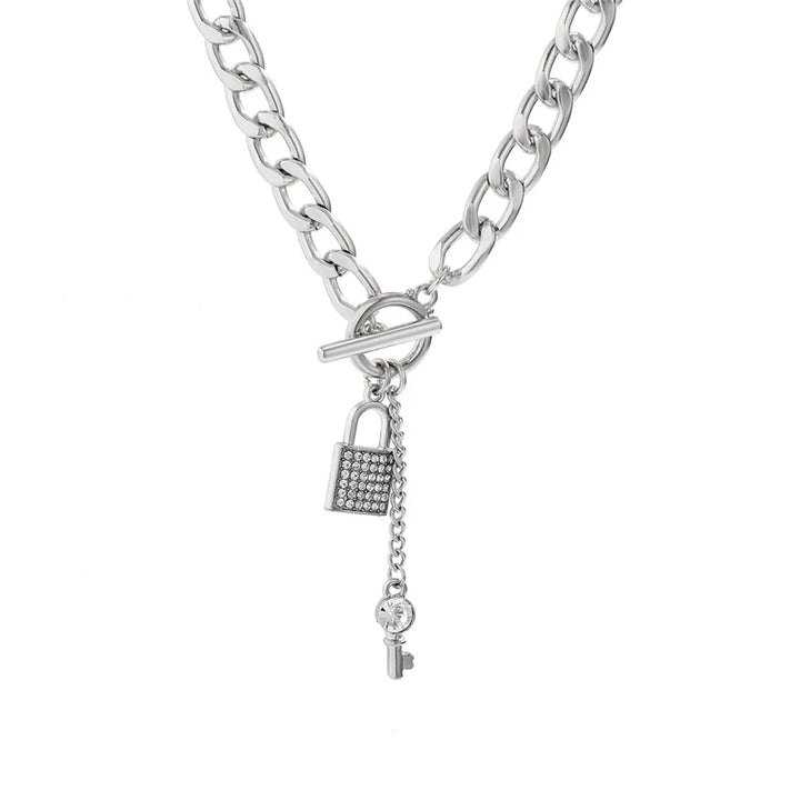 Ashmark Vault Chain Necklace