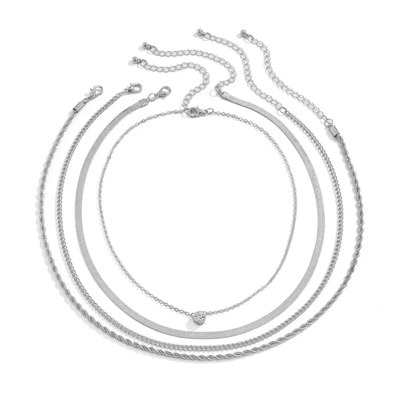 Alina Signature Layered Necklace