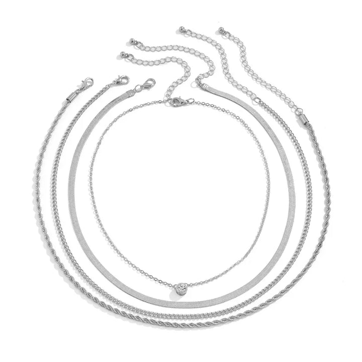 Alina Signature Layered Necklace