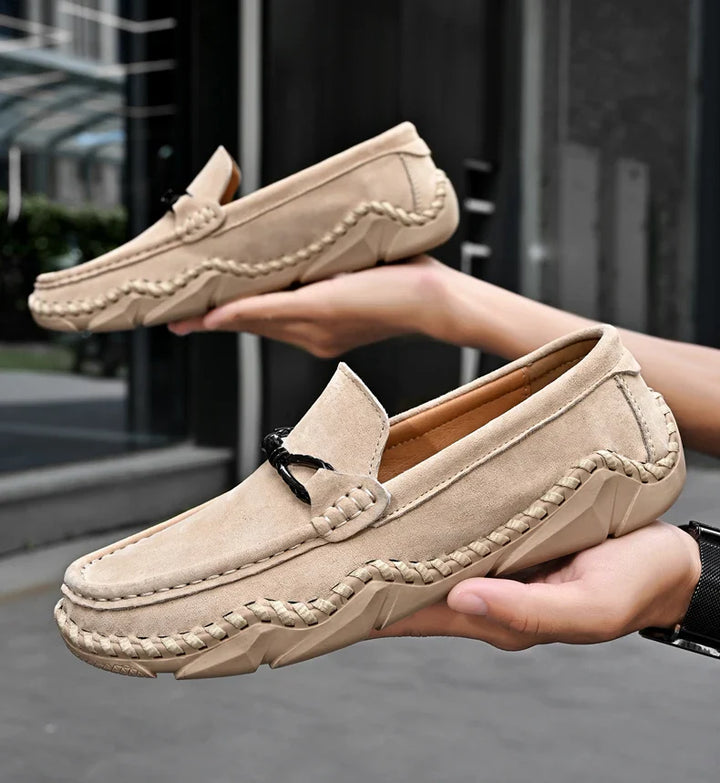 Langford Classic Leather Loafers