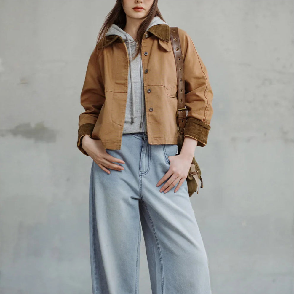 Marlina Cord Heavyweight Jacket