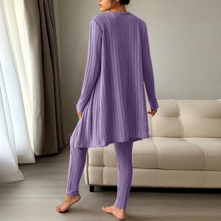 Lazaria Ribbed Knitwear Set