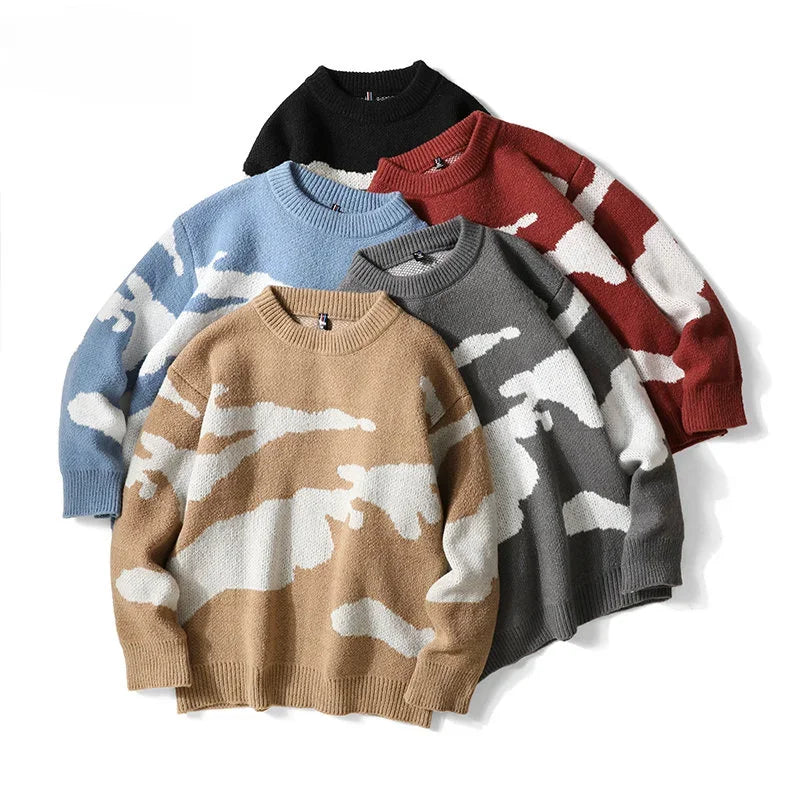 Velori Long-Sleeve Knit Sweater