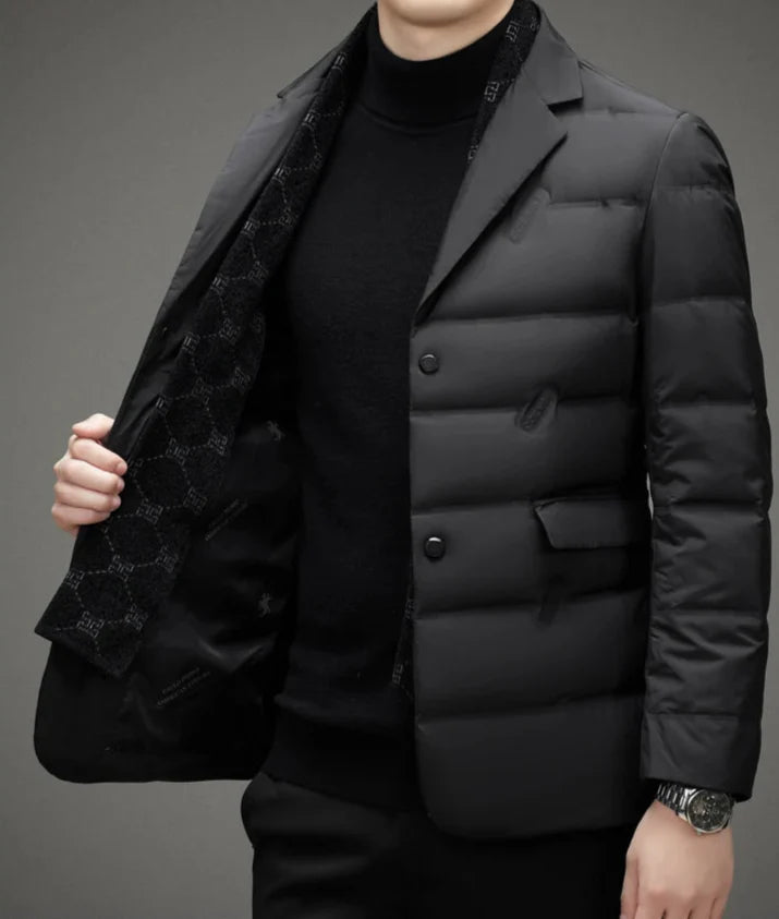 Darian Quilted Down Suit