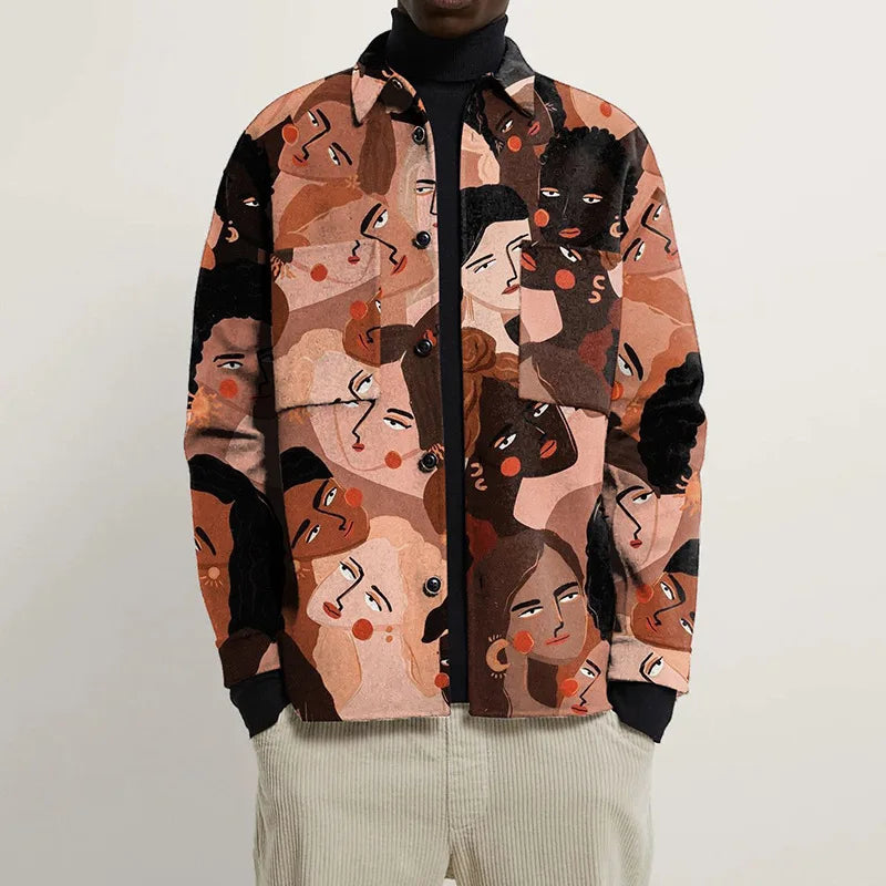 Boreal Heavyweight Abstract Jacket