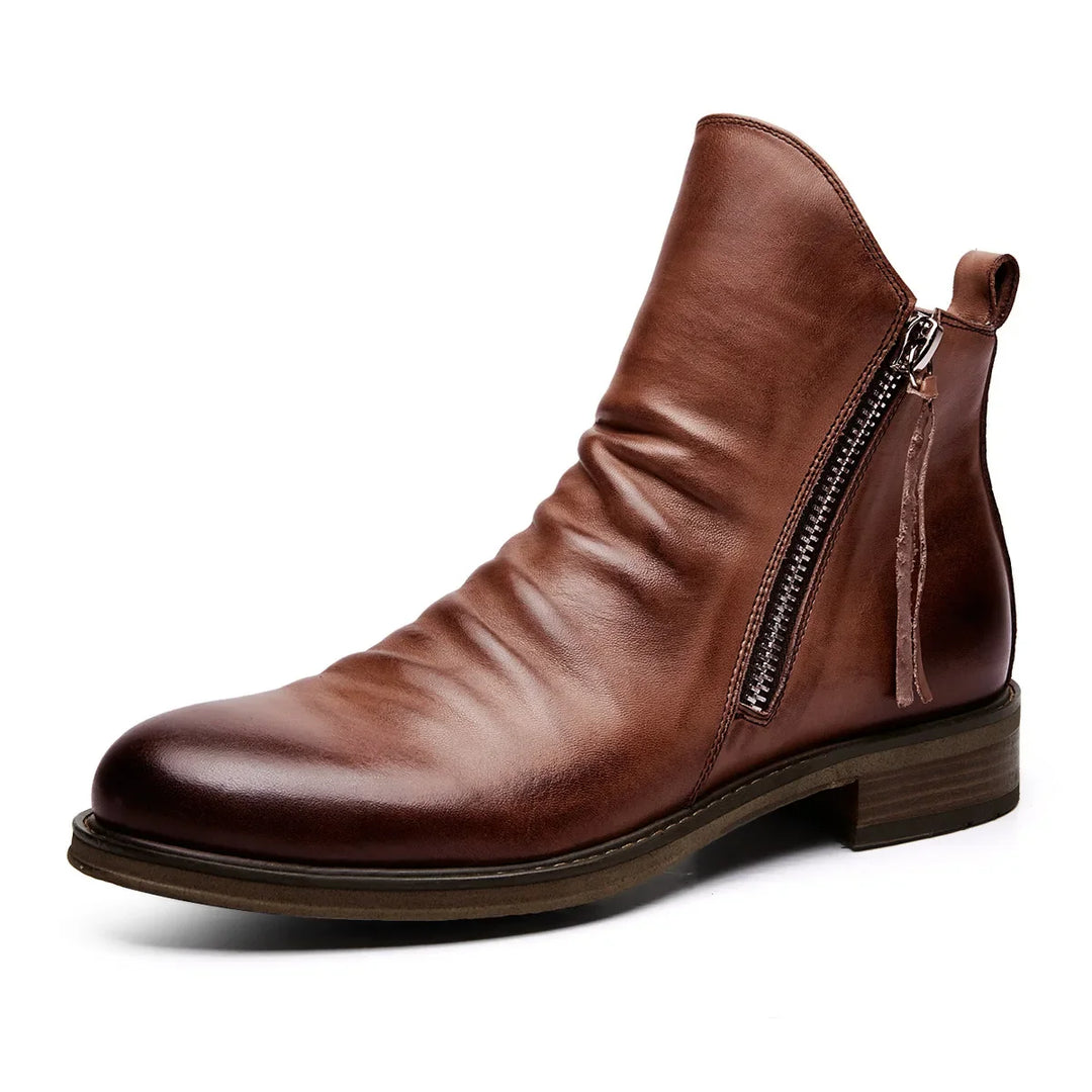 Carrington Chelsea Leather Boots