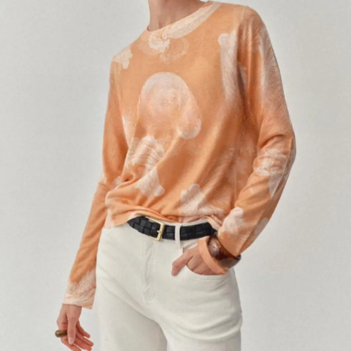Cotta Abstract Shirt