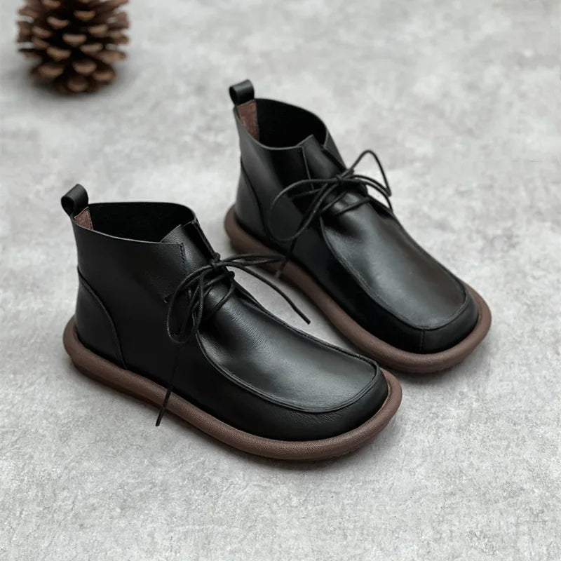 Meadow Genuine Leather Boots