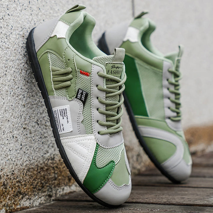 Ironclad Patchwork Shoes