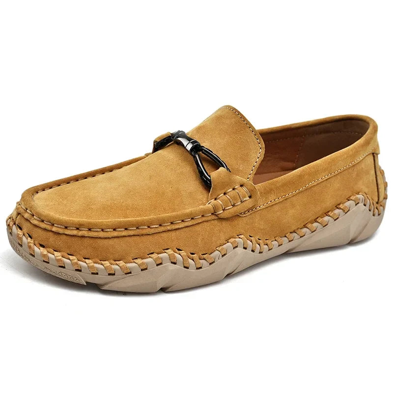 Langford Classic Leather Loafers