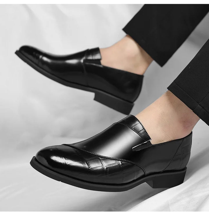 Cavellon Leather Loafers