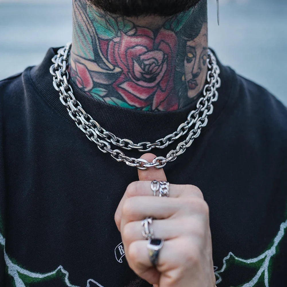Rourke Heavy Link Chain