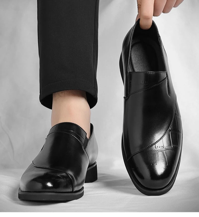 Cavellon Leather Loafers