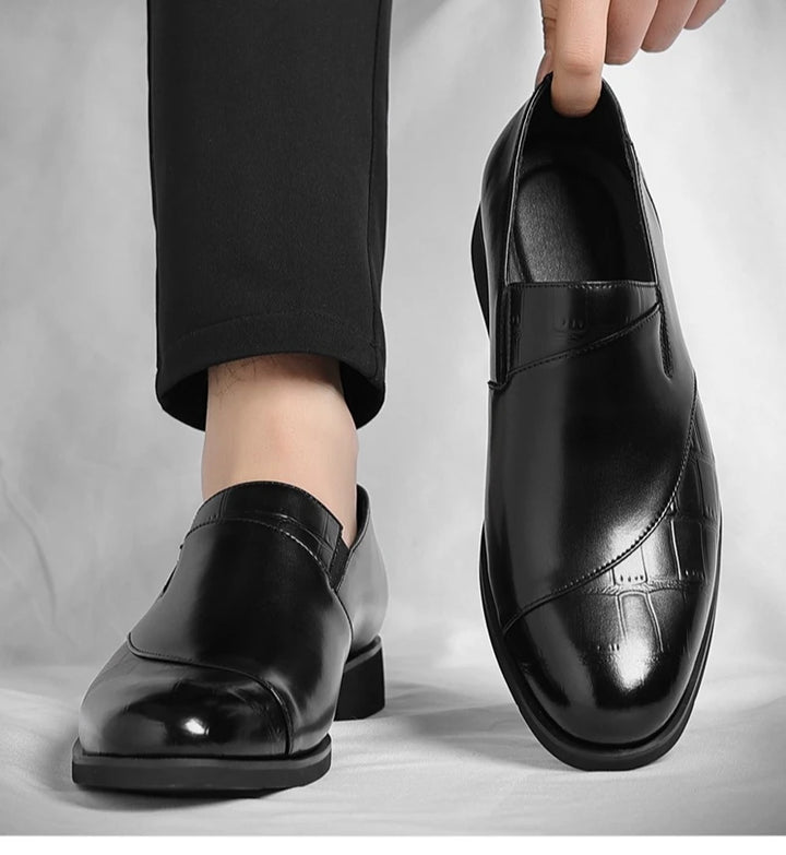 Cavellon Leather Loafers