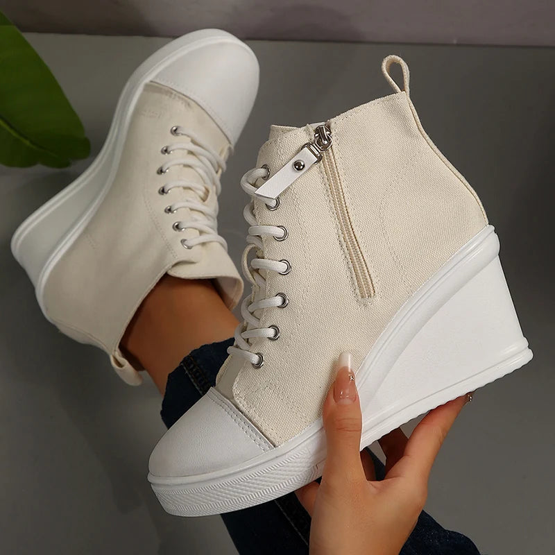 Dahlia Platform Wedges