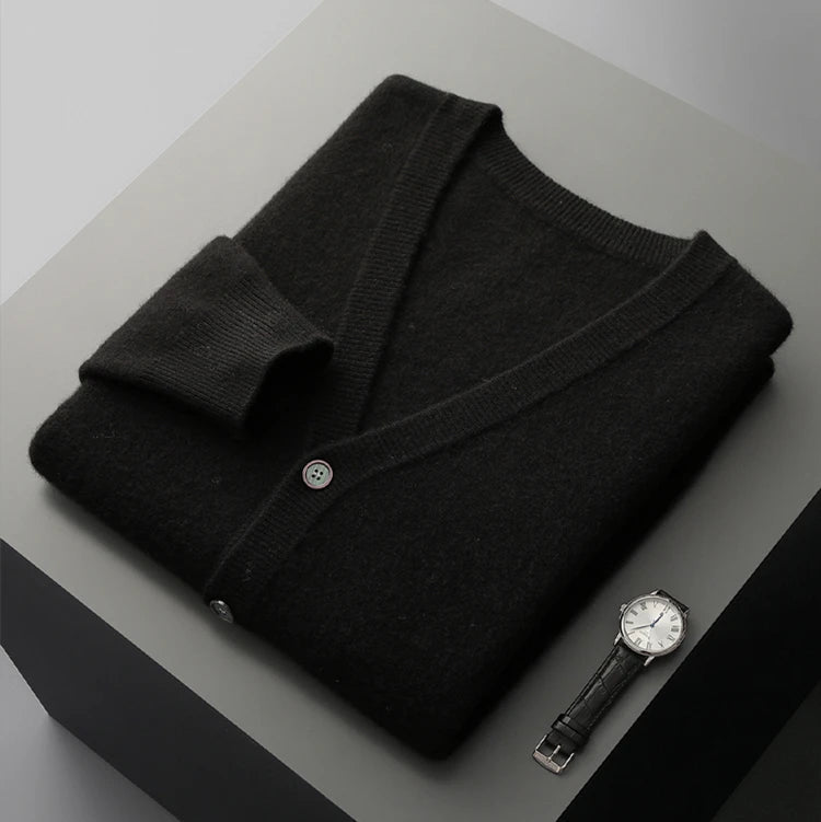 Brent Ashford Wool Cardigan