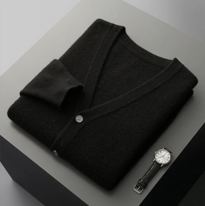Brent Ashford Wool Cardigan
