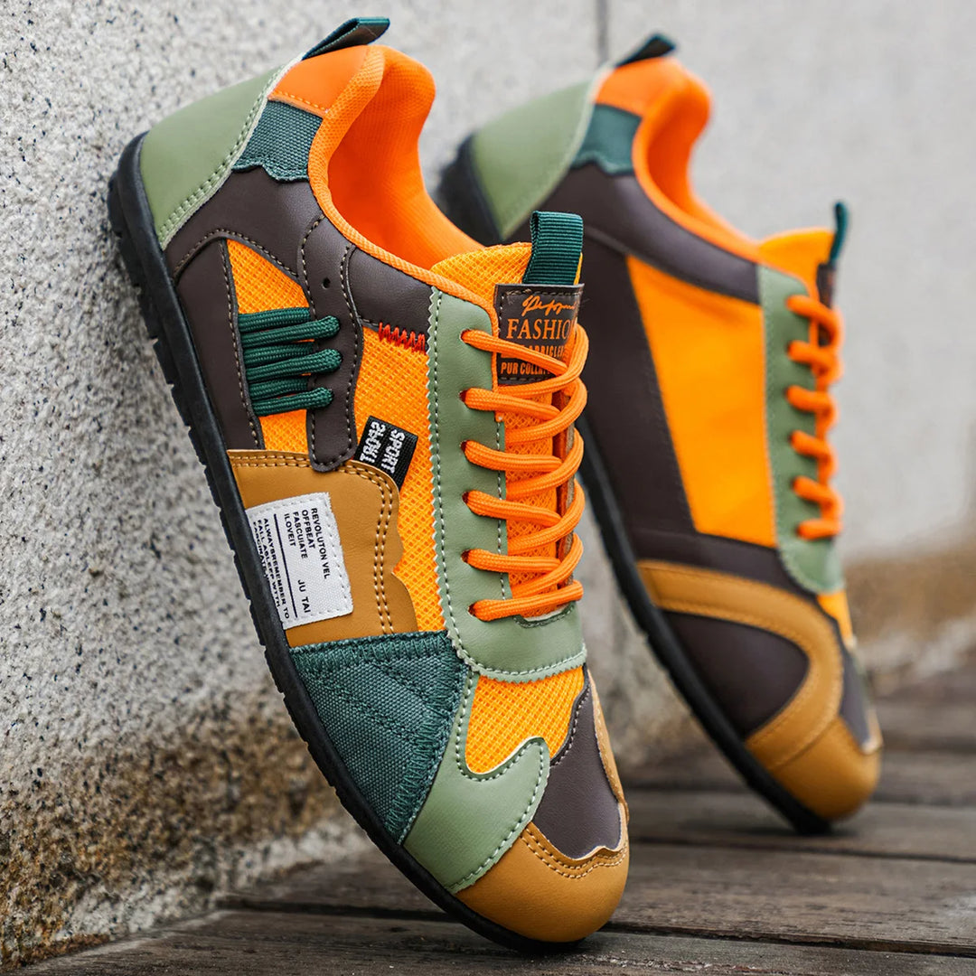 Ironclad Patchwork Shoes