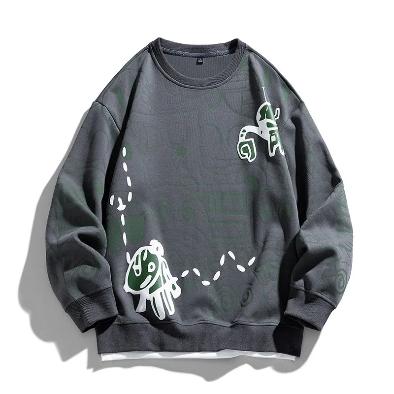 Kade Cotton Streetwear Pullover