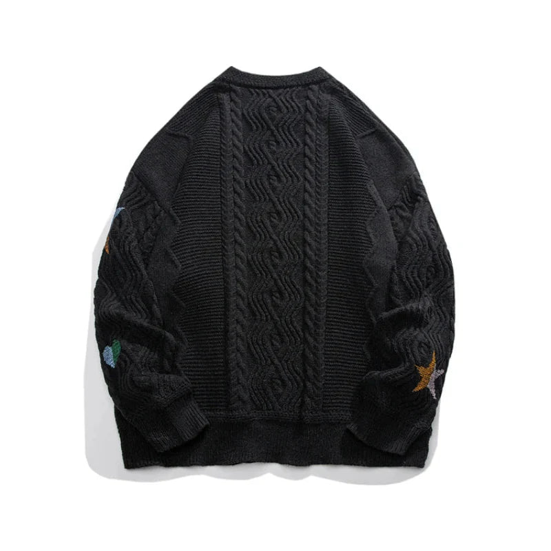 Lucent Embroidered Sweater