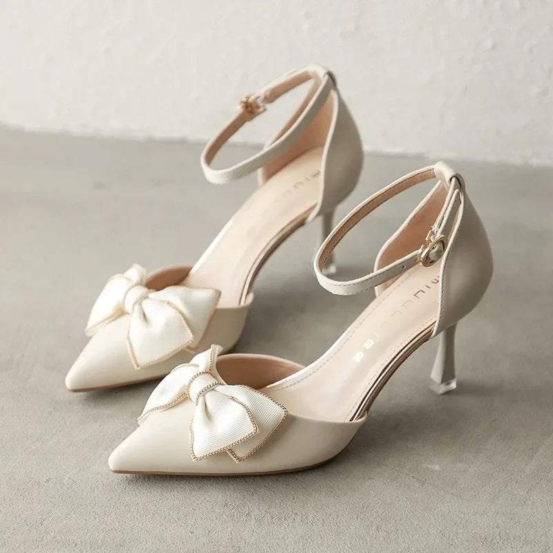 Mireille Pointed Stiletto Heels