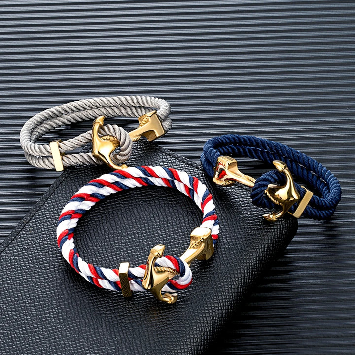 Starboard Anchor Bracelet