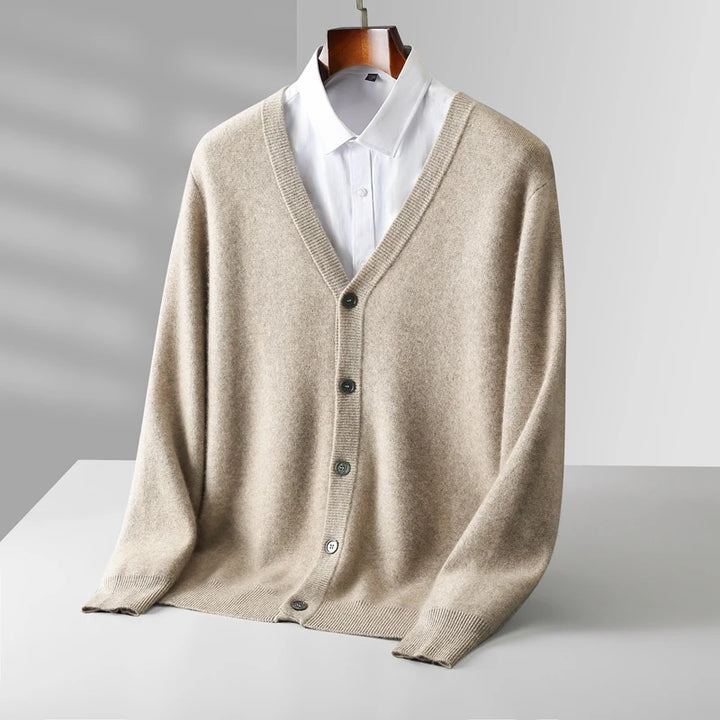 Brent Ashford Wool Cardigan