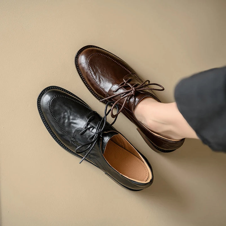 Bastille Leather Oxfords