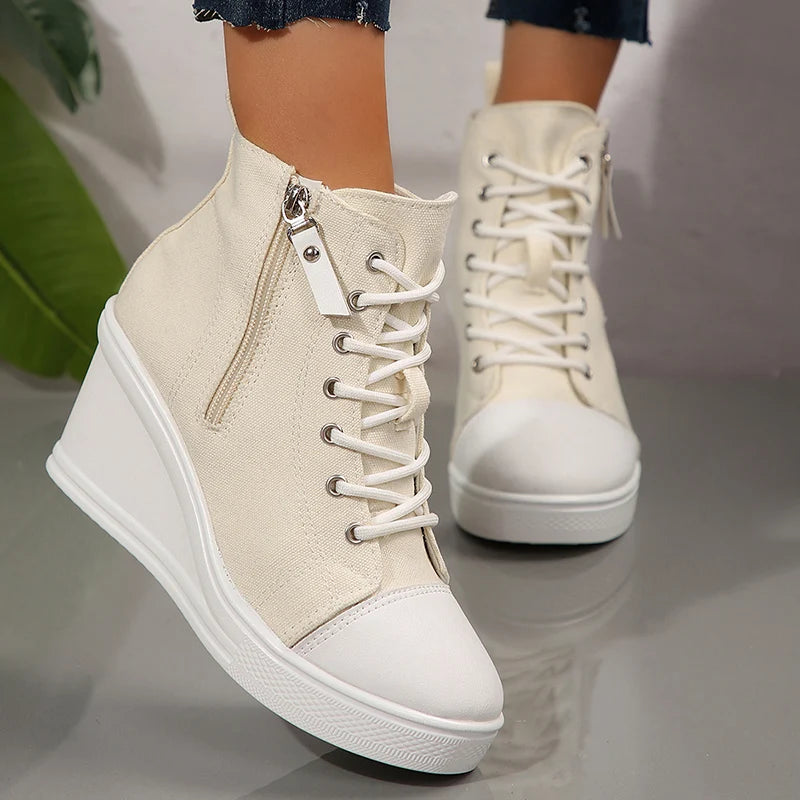 Dahlia Platform Wedges