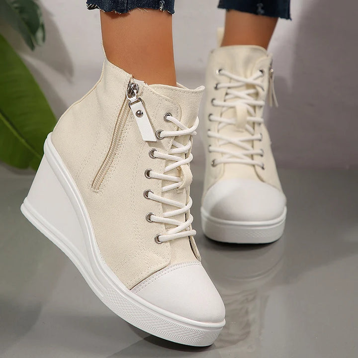 Dahlia Platform Wedges
