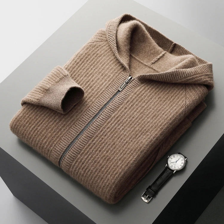 Casiero Wool Cardigan