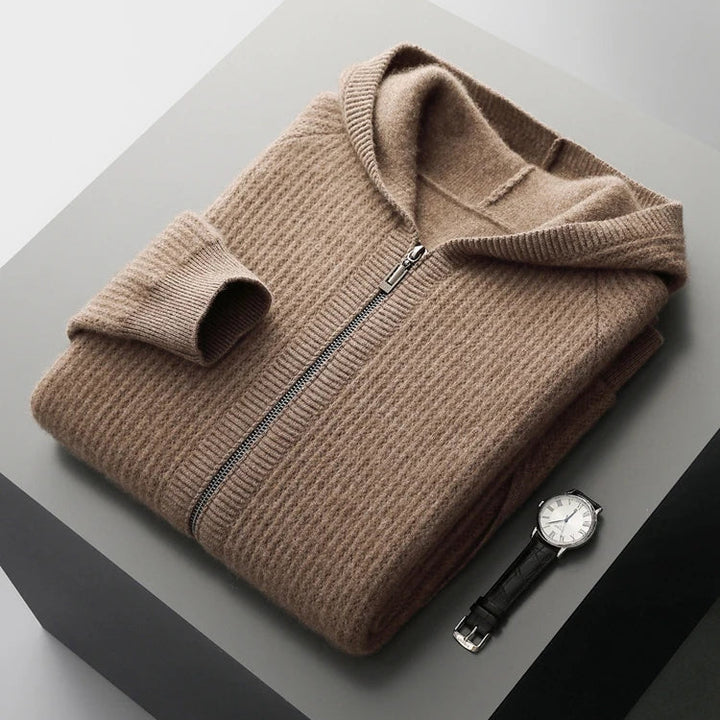 Casiero Wool Cardigan