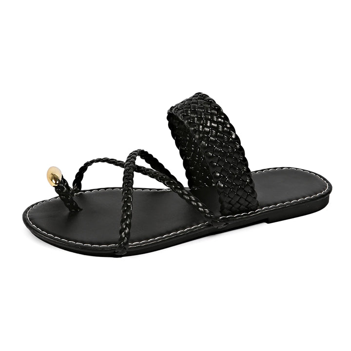 Valenza Sculpted Strap Sandal