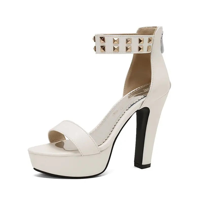 Rivelle Maison Platform Heels