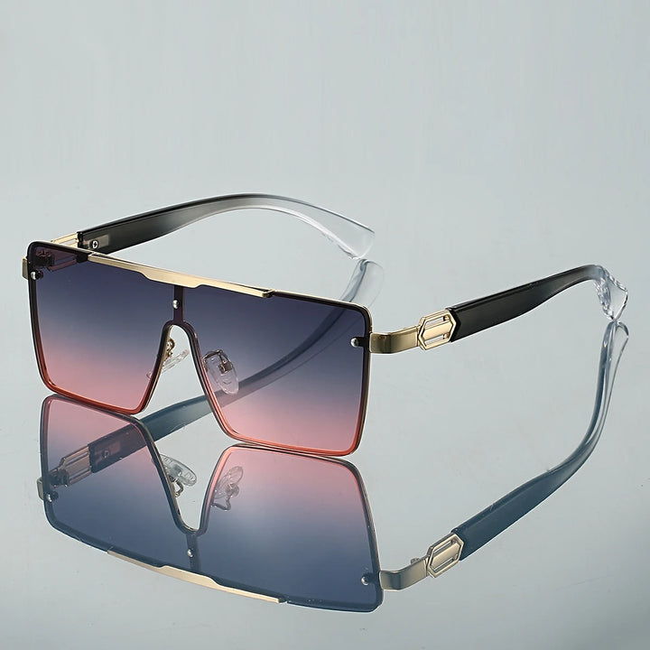 Bravado Gradient Block Sunglasses