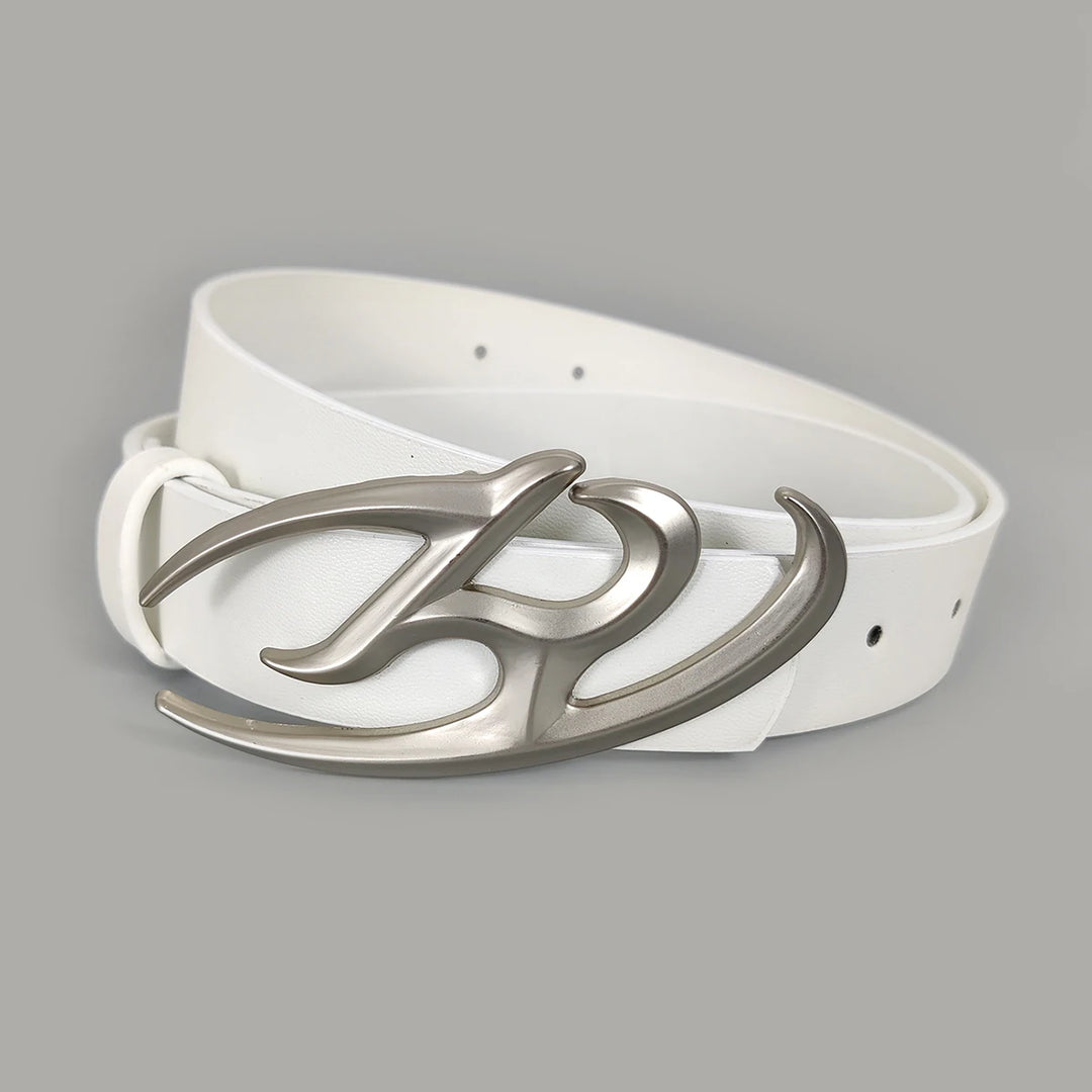 Helvara Monogram Belt