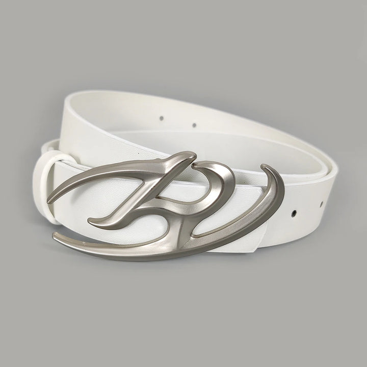 Helvara Monogram Belt